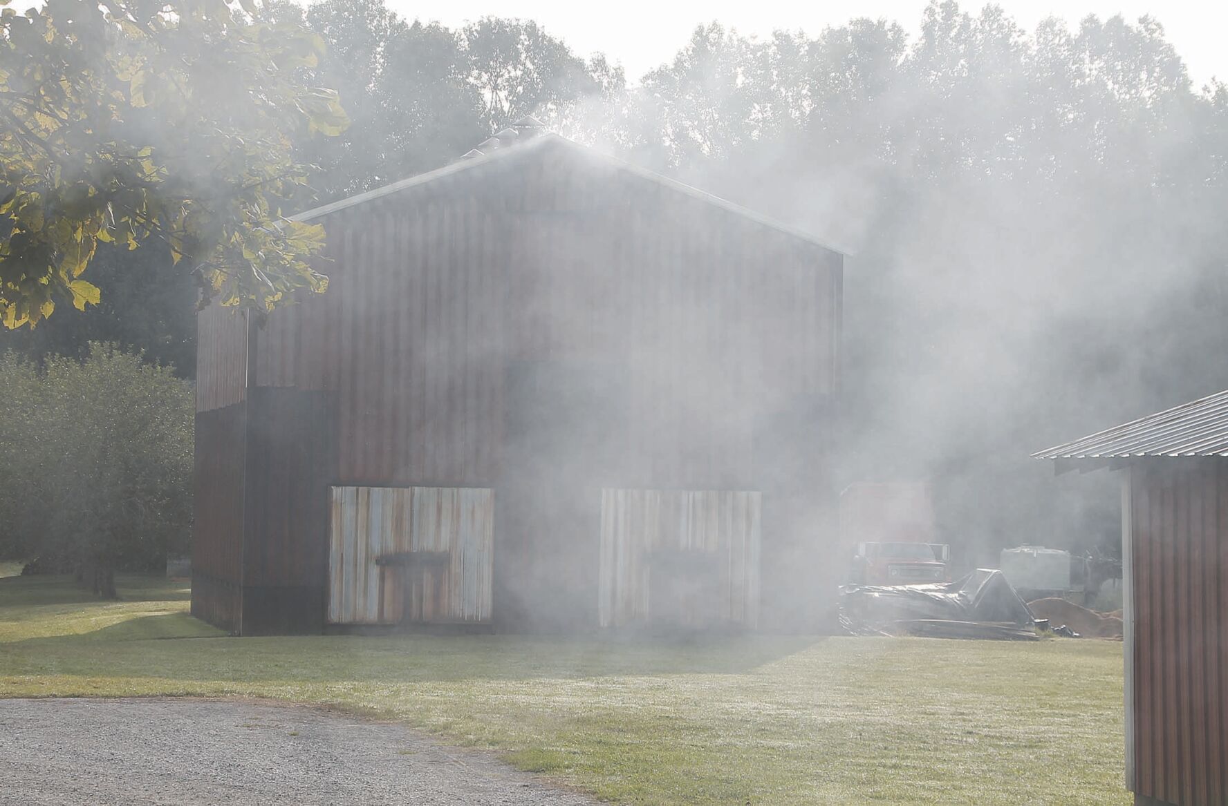 End of tobacco curing season